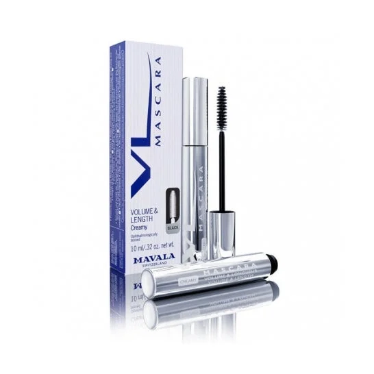 Mascara Mavala Mascara Volume e lunghezza nero 10ml