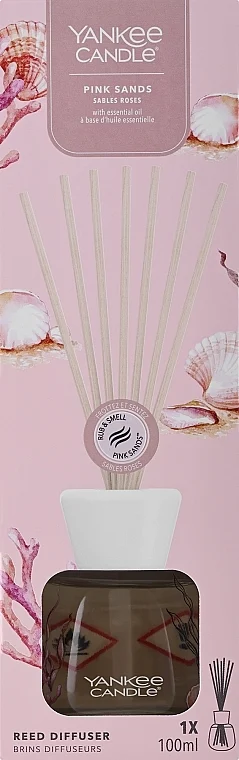 Diffusore di aromi a bastoncini Pink Sands