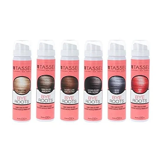 Eurostil Bye Roots Spray per capelli biondo chiaro grigio 1ml