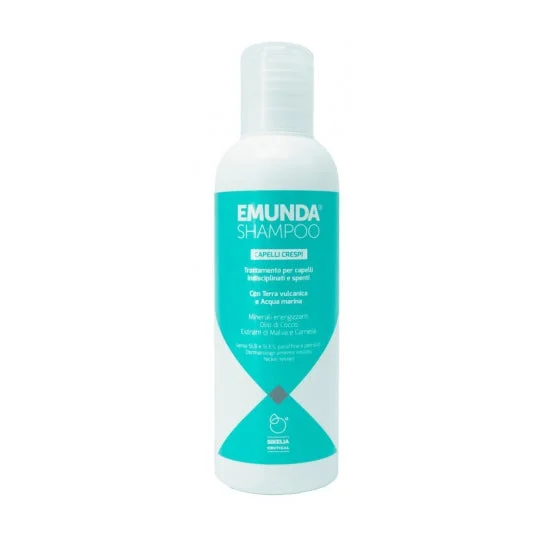 Sikelia Ceutical Emunda Shampoo Capelli Crespi 200ml