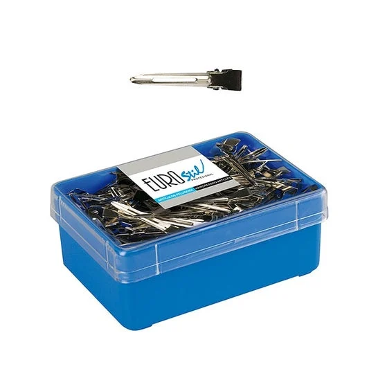 Eurostil Pinzas Pequeñas Cabezal Ancho R 92 120uds
