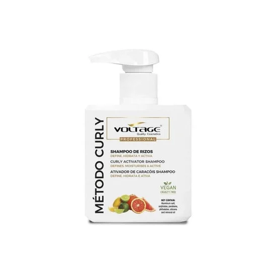 Voltage Método Curly Champú de Rizos 500ml