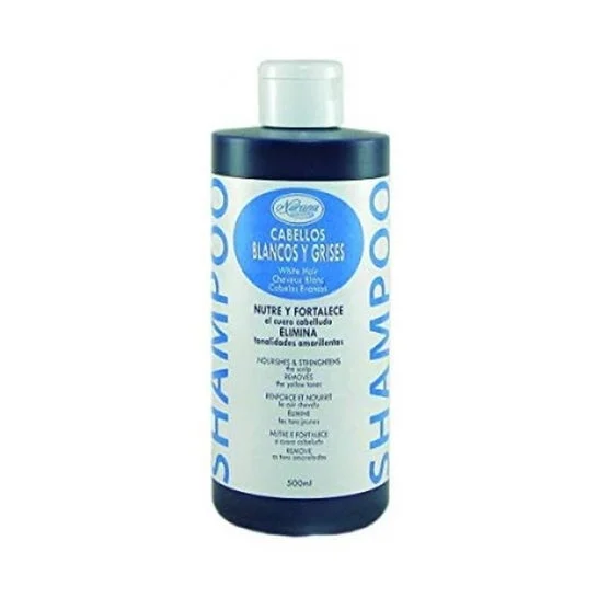 Nurana Champú Cabellos Blancos 470ml