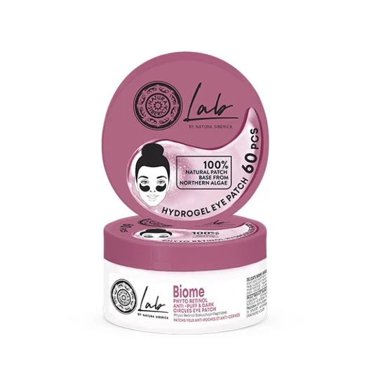 Lab Biome Phyto-Retinol Anti-Dark Circles Eyes Patch 60uds
