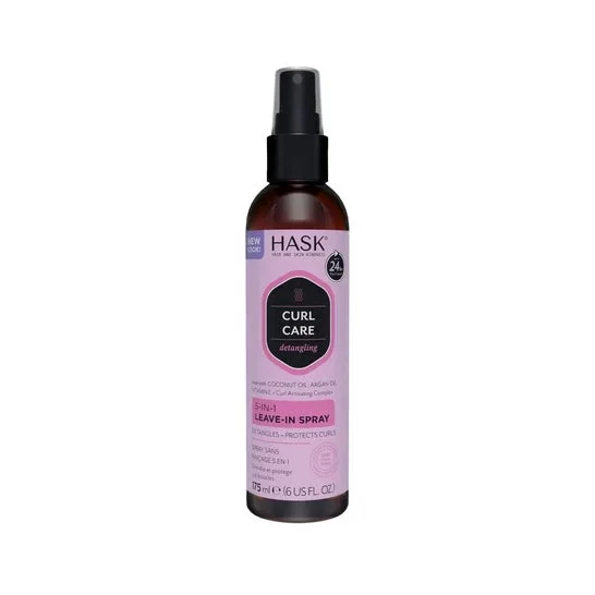 Hask No Rinse Curl Spray 5 In 1 175ml