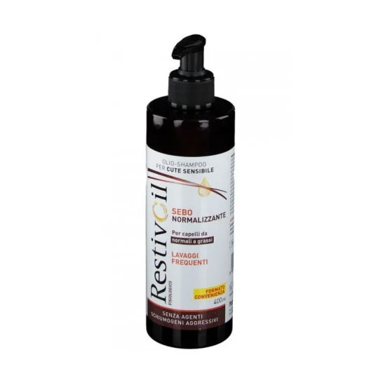 Restivoil Huile Shampoing Sébo-normalisante Physiologique 400ml