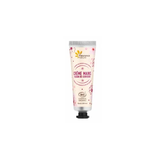Fleurance Nature Creme Mains A La Fleur De Cerisier 30ml