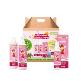 Nosa Pack Shampoo + Spray + Lozione + Lendrera