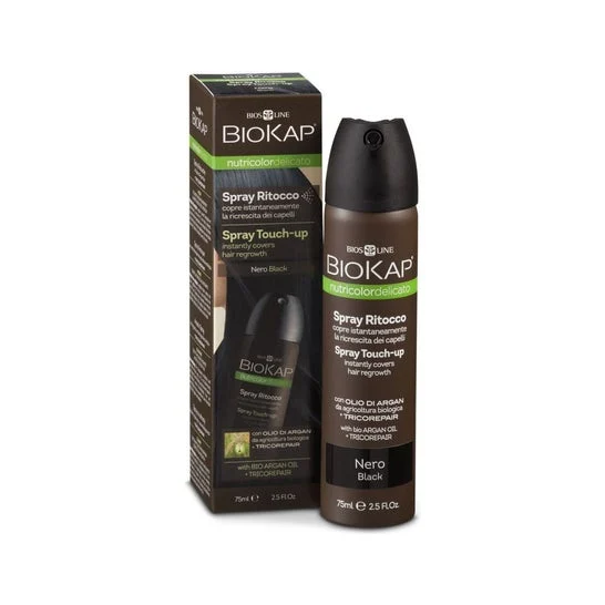 Biokap ritocco a spruzzo nero 75ml