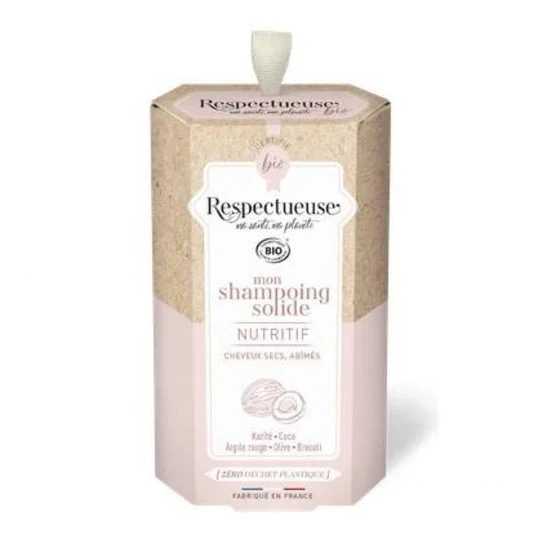 Respecteuese Shampoo Solido Nutriente 75g