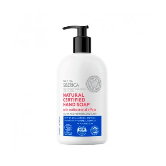 Natura Siberica Jabón De Manos Antibacteriano 500ml
