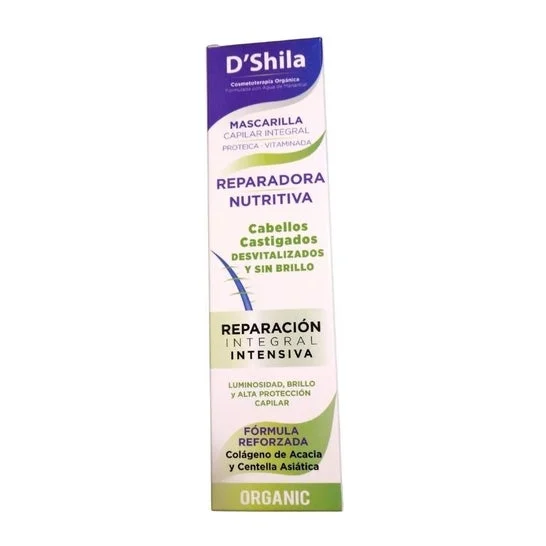 D'Shila Maschera Capelli Nutriente Riparatrice Completa 300ml