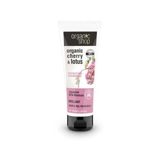 Organic Shop balsamo per mani e unghie Japanese Spa Manicure 75ml