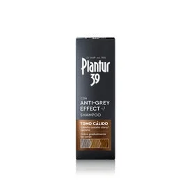 Plantur39 Anti Grey Effect Champú Tono Cálido 200ml