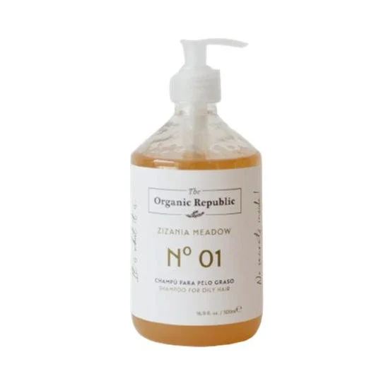The Organic Republic Champú para Pelo Graso Eco 500ml