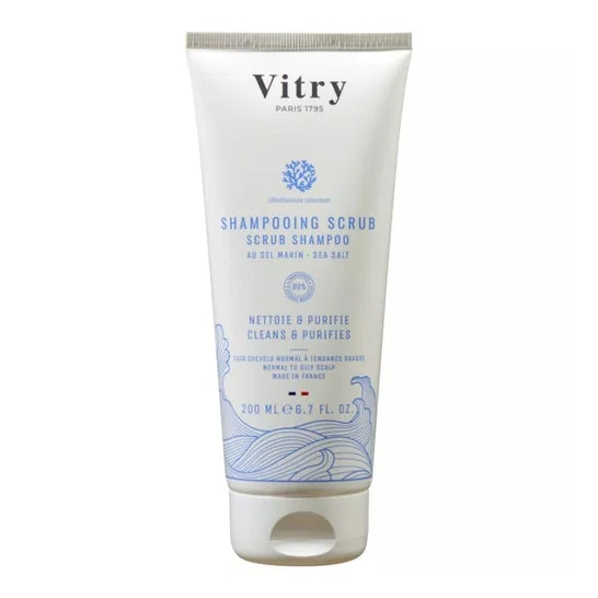 Vitry Les Essentiels Champú Exfoliante con Sal 200ml