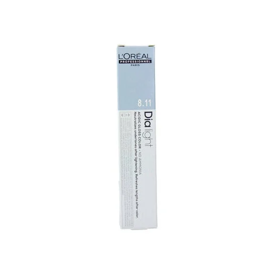 L'Oreal Dia Light Ammonia Free Hair Color 8.11 50ml