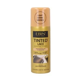 Ebin New York Tinted Lace Spray Light Warm Brown 80ml
