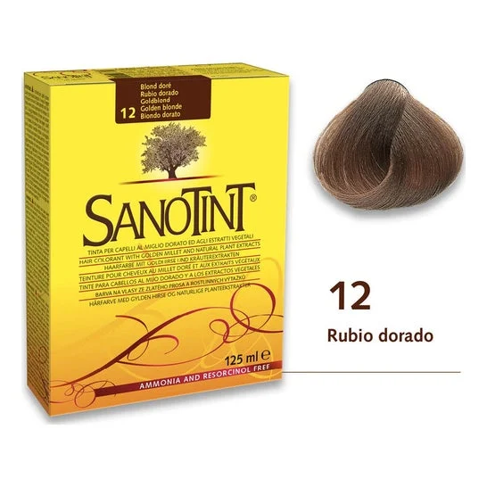 Santiveri Sanotint nº12 color rubio dorado 125ml
