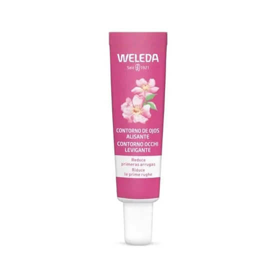 Weleda Contorno de Ojos Alisante de Rosa Mosqueta y Té Blanco 12ml