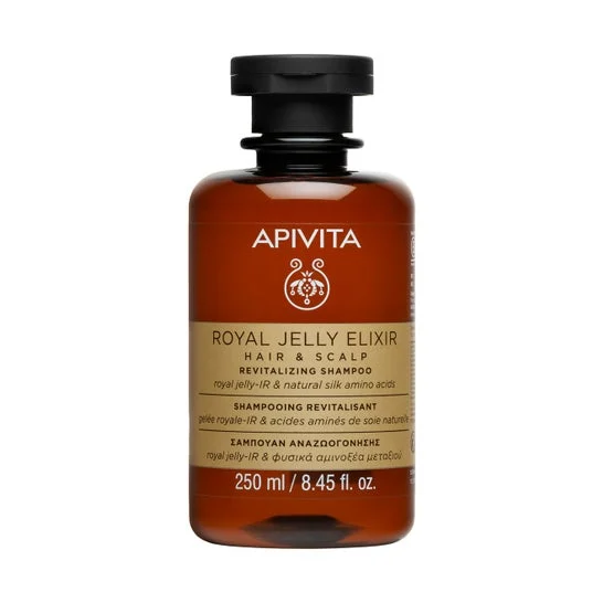 Apivita Royal Jelly Elixir Champú Revitalizante 250 ml