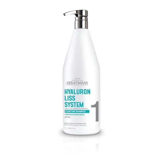 Be Natural Keratimask Champú Limpieza Profunda 1000 ml