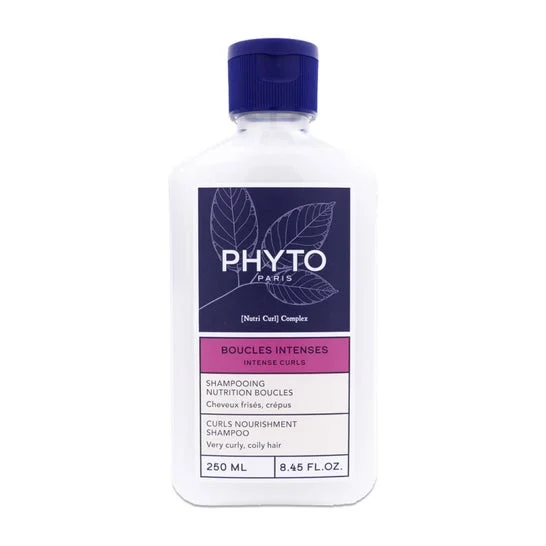 Phyto [Nutri Curl] Complex Champú Nutrición Rizos 250 ml