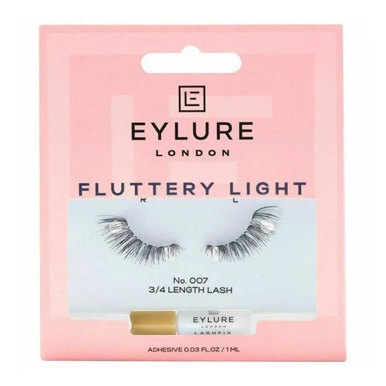 Eylure Fluttery Light No 007 3/4 Length Lashes 1 Par