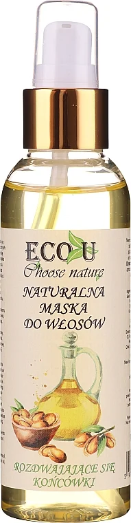 Maschera capelli per doppie punte