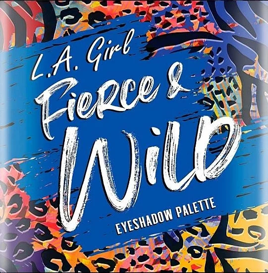 L.A. Girl Fierce & Wild Eyeshadow Palette
