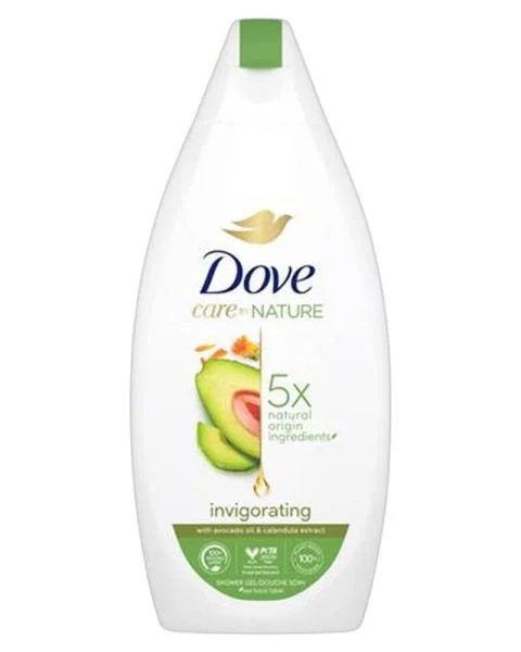Dove Care By Nature Invigorating Shower Gel