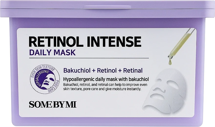 Some By Mi Retinol Intense Daily Mask