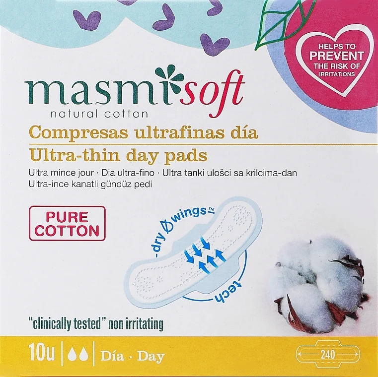 Salvaslip ultrasottili, Soft