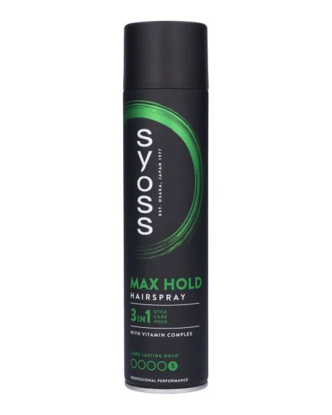 Syoss Max Hold Hair Spray