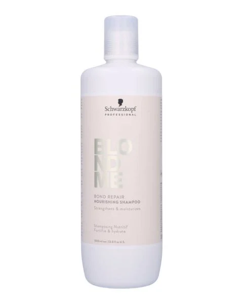 Schwarzkopf BlondMe Bond Repair Nourishing Shampoo