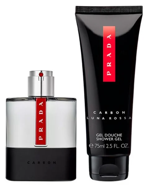 Prada Luna Rossa Carbon Gift Set EDT