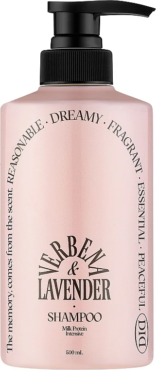 Shampoo per capelli con proteina del latte "Verbana & Lavanda"