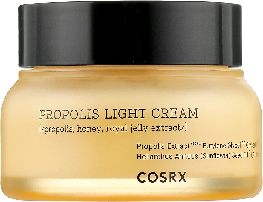 Crema viso a base di estratto di propoli