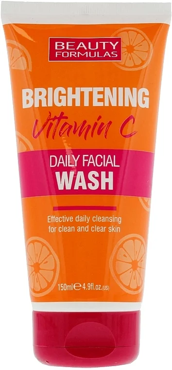 Detergente viso schiarente