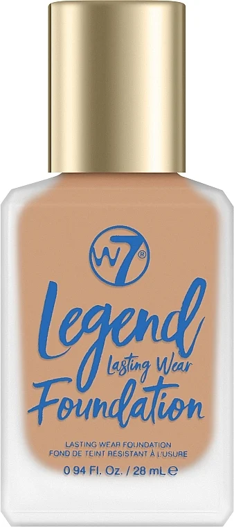 W7 Legend Foundation Lasting Wear