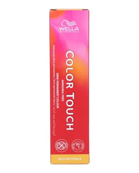 Wella Color Touch Rich Naturals 7/86