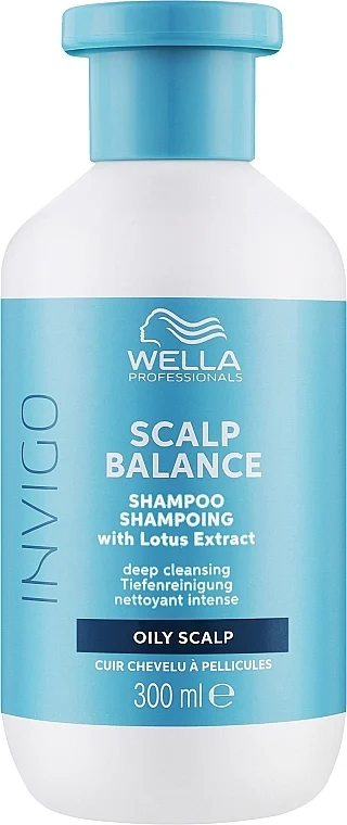Shampoo antiforfora per capelli grassi