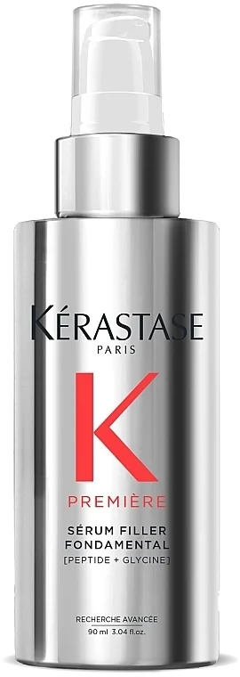 Siero filler per il ripristino dei capelli danneggiati
