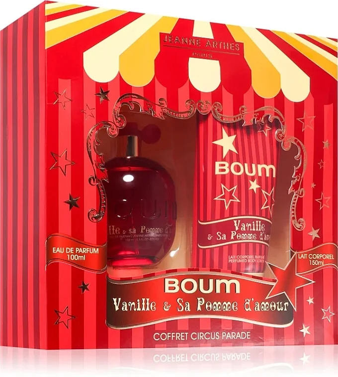 Jeanne Arthes Boum Vanille Sa Pomme D'Amour