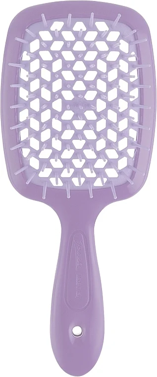 Spazzola capelli 86SP226 LIL, lilla con viola