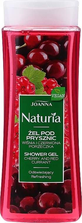 Gel doccia "Ciliegia e ribes rosso"
