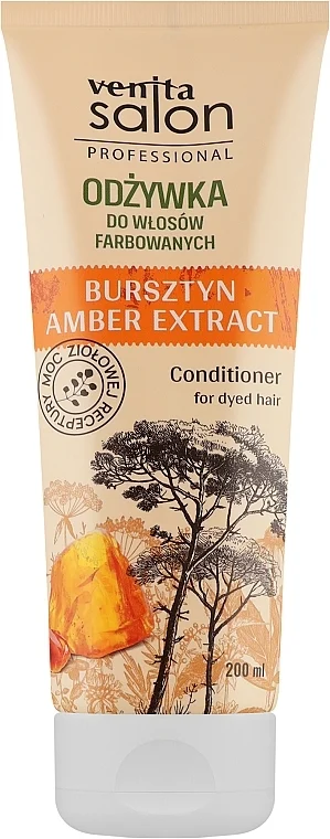 Balsamo capelli con estratto di ambra