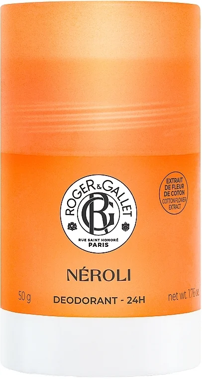 Roger & Gallet Neroli Deodorant