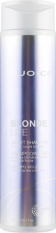 Shampoo viola per mantenere la luminosità del biondo