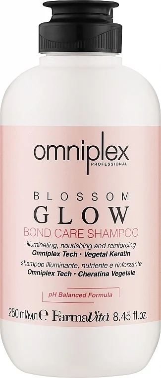 Shampoo premium con cheratina vegetale